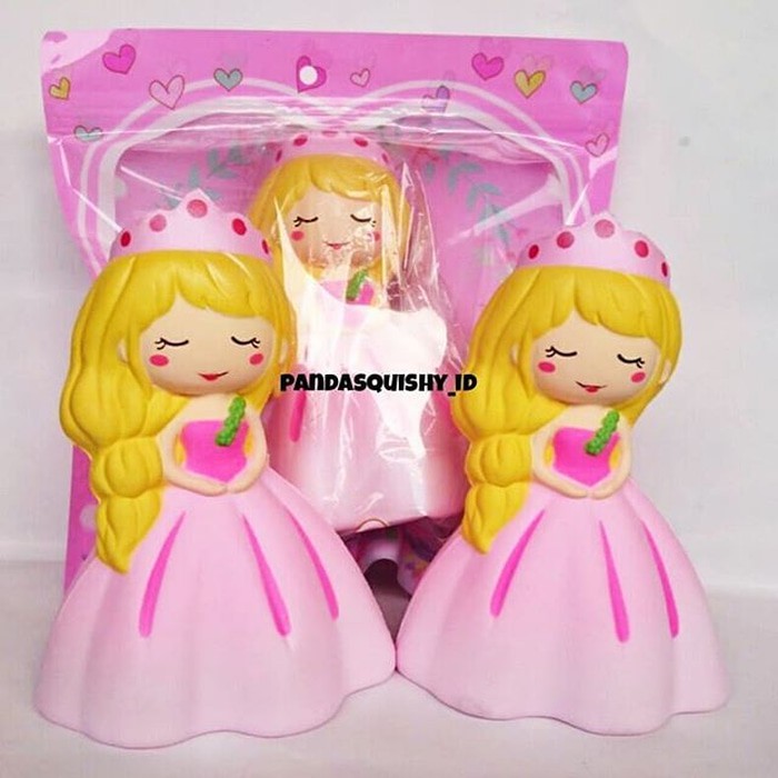 Squishy barbie store