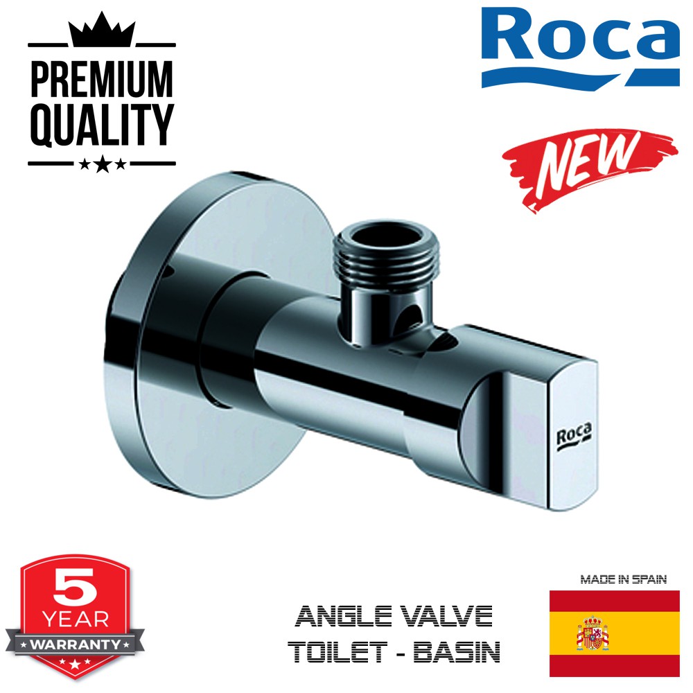 Jual Roca Angle Valve Stop Valve Kloset Atau Wastafel Awet Tahan Lama ...