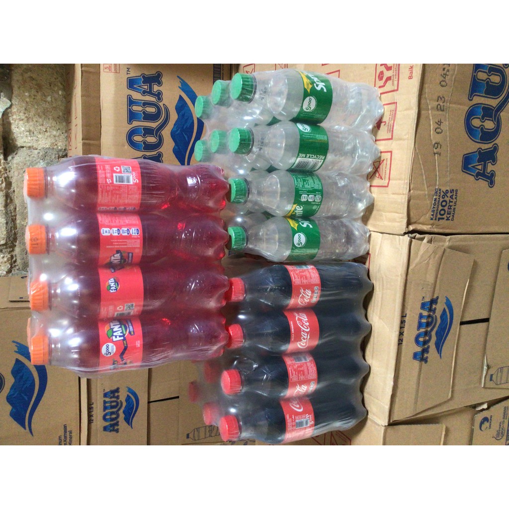 Jual Coca Cola Fanta Sprite 390 Ml Isi 12 Botol Shopee Indonesia