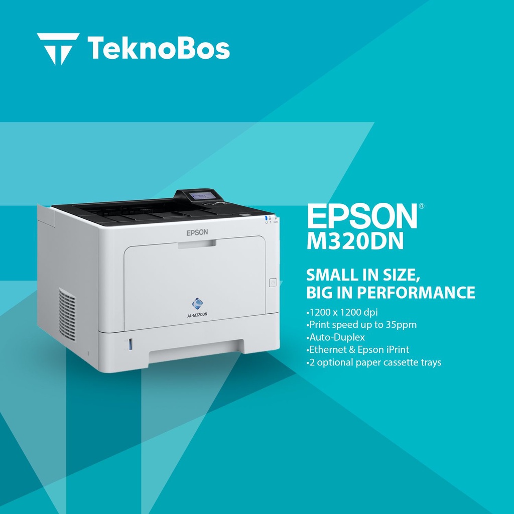 Jual Epson Workforce Al M320dn Mono Laser Printer Shopee Indonesia 5551