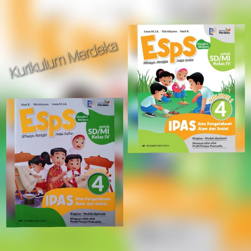 Jual ESPS IPAS Kurikulum Merdeka SD/Mi Kelas 4 | Shopee Indonesia