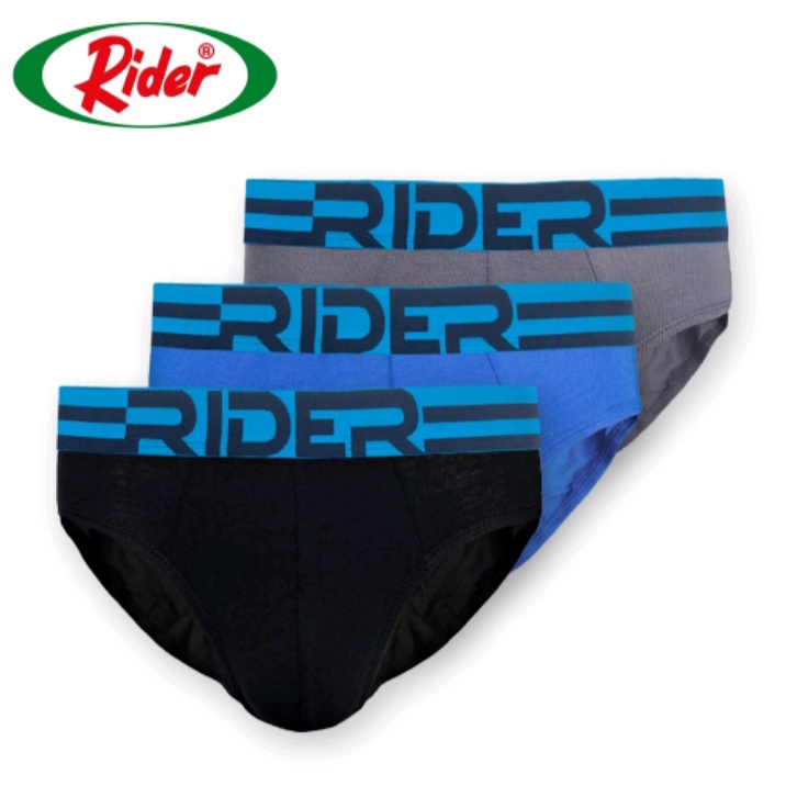 Jual Celana Dalam Rider Sport Brief Pria R762B Multi warna (3 Pcs in 1 ...