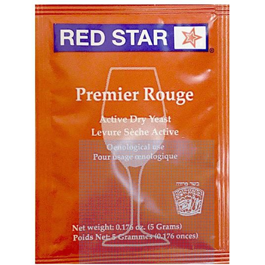 Jual Imatton Red Star ragi fermentasi jus buah anggur fruit juice yeast ...