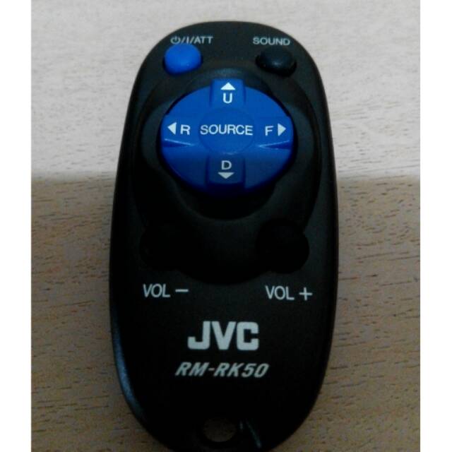 Jual REMOTE/REMOT TAPE MOBIL JVC GANTUNGAN KUNCI RM-RK50 ORIGINAL/ASLI ...