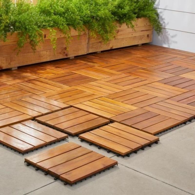 flooring kayu jati_decking_lantaikayu_salur 4ply