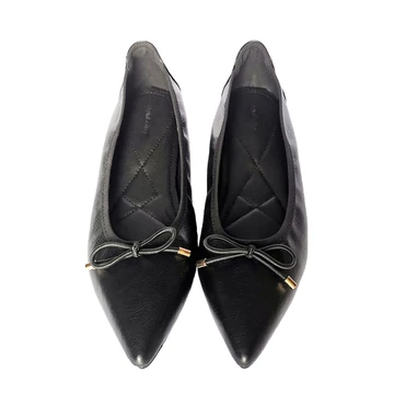 Symbolize Danisa Flat Shoes Wanita Hitam