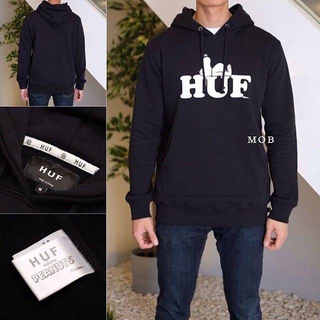Jual Hoodie HUF x Peanuts Snoopy Shopee Indonesia