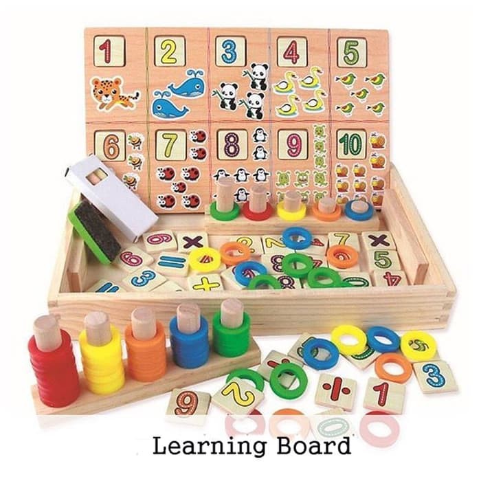 Jual Mainan Montessori Edukasi
