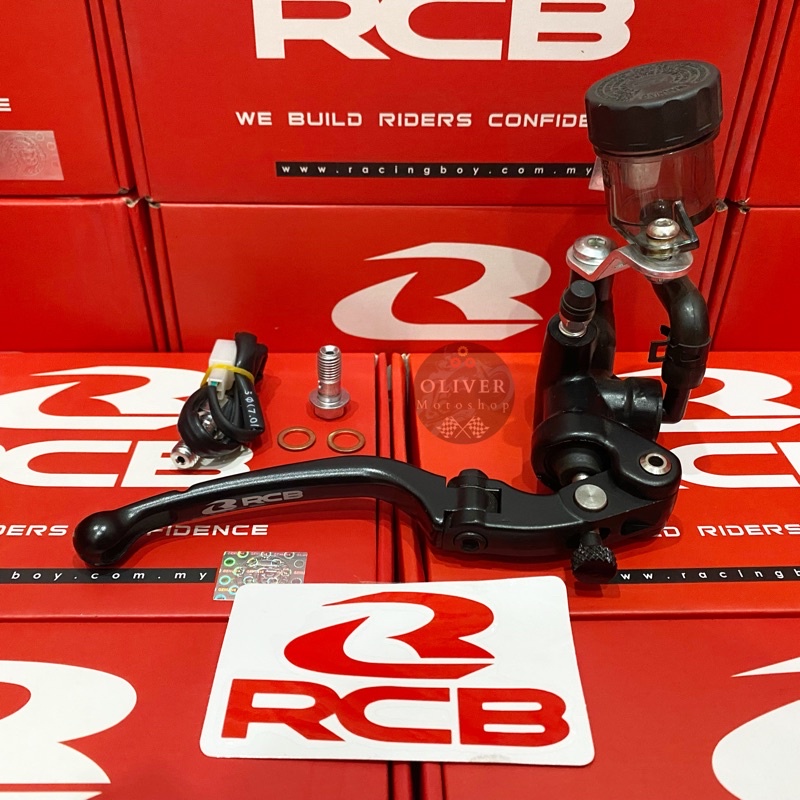 Jual Master Rem Kanan RCB Racing Boy Radial Tipe S1 Ukuran 14MM ...