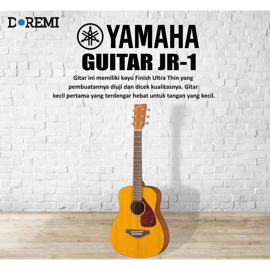 Jual Yamaha Guitar small JR1/ Gitar Mini JR-1 + Case | Shopee Indonesia