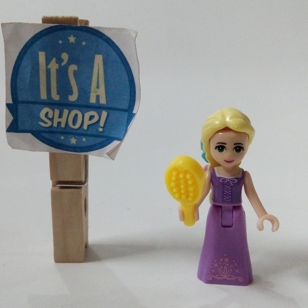 Jual Bootleg Lego Princess Rapunzel | Shopee Indonesia