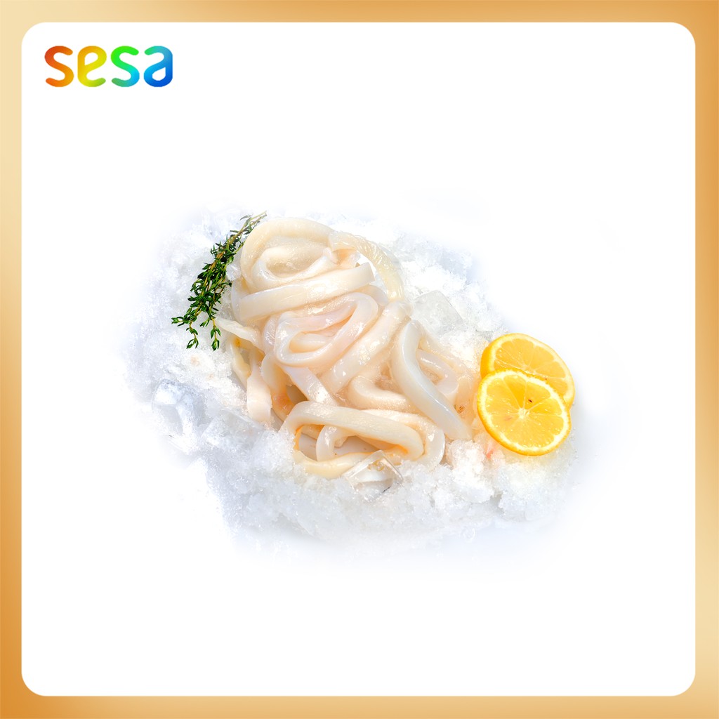 Jual Cumi Ring Beku 500gr Squid Ring Seafood Fresh Segar Shopee