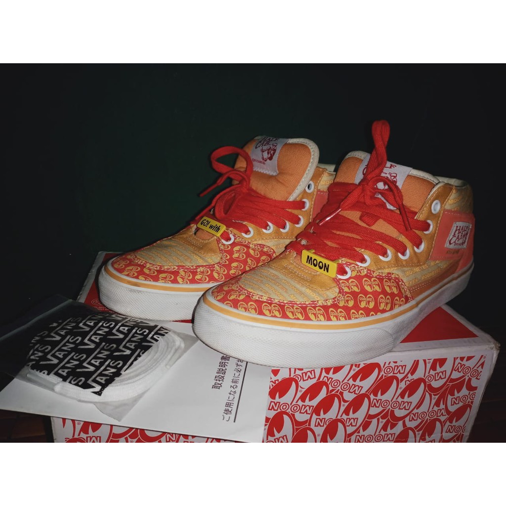 Jual Vans Half Cab x Mooneyes Original Japan Market Second