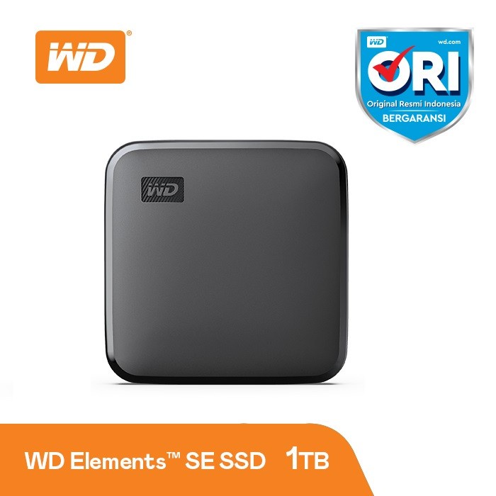 Jual Ssd Wd Element Elements Se Tb Tb Ssd Portable Eksternal Usb A