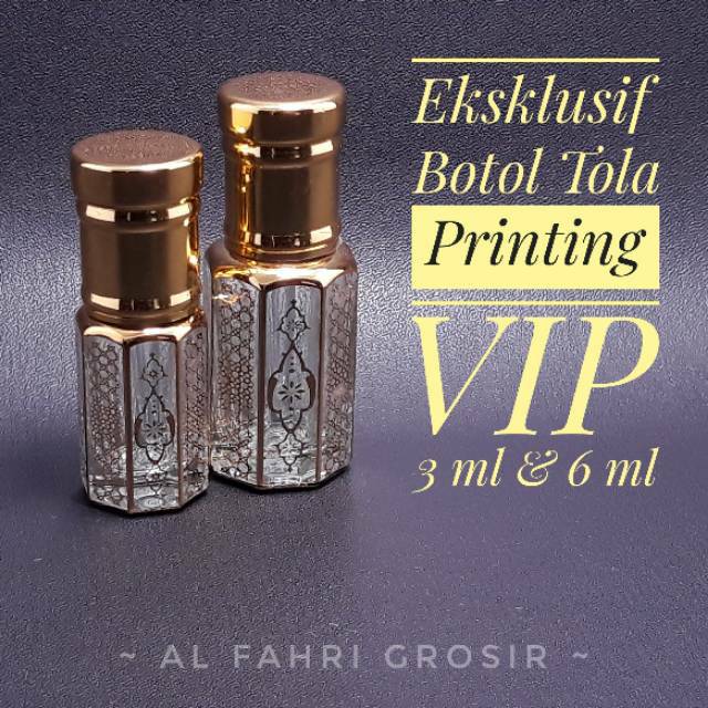 Jual Botol Parfum Tola Motif Printing Vip Ml Shopee Indonesia