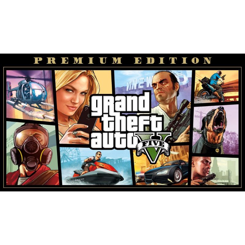 Jual GTA 5 Premium (Bisa Online ) Epic Games | Shopee Indonesia