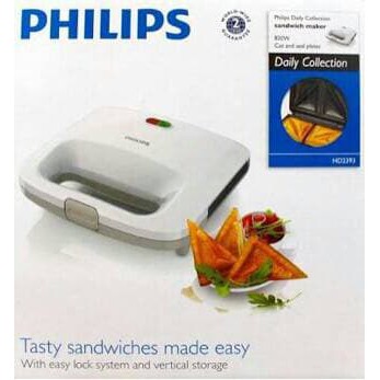 Jual PHILIPS TOASTER SANDWICH PEMANGGANG ROTI 2393 Berkualitas ...
