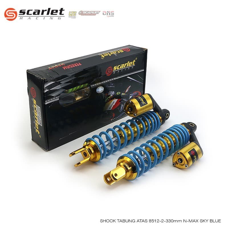 Jual Scarlet Racing - Shock Absorber Shockbreaker Skok Tabung Atas 8512 ...