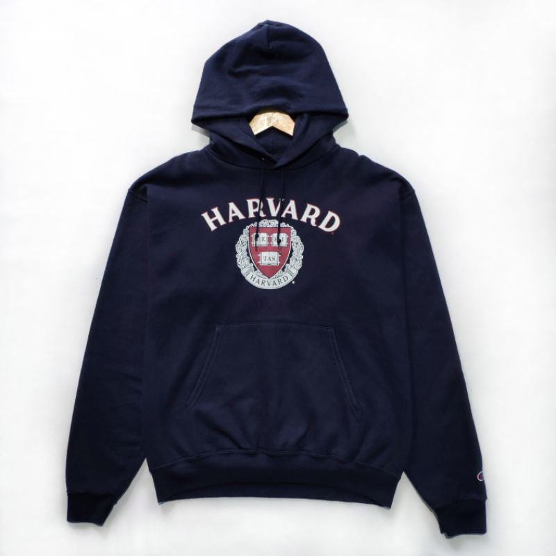 Jual Hoodie Champion Harvard Second Shopee Indonesia