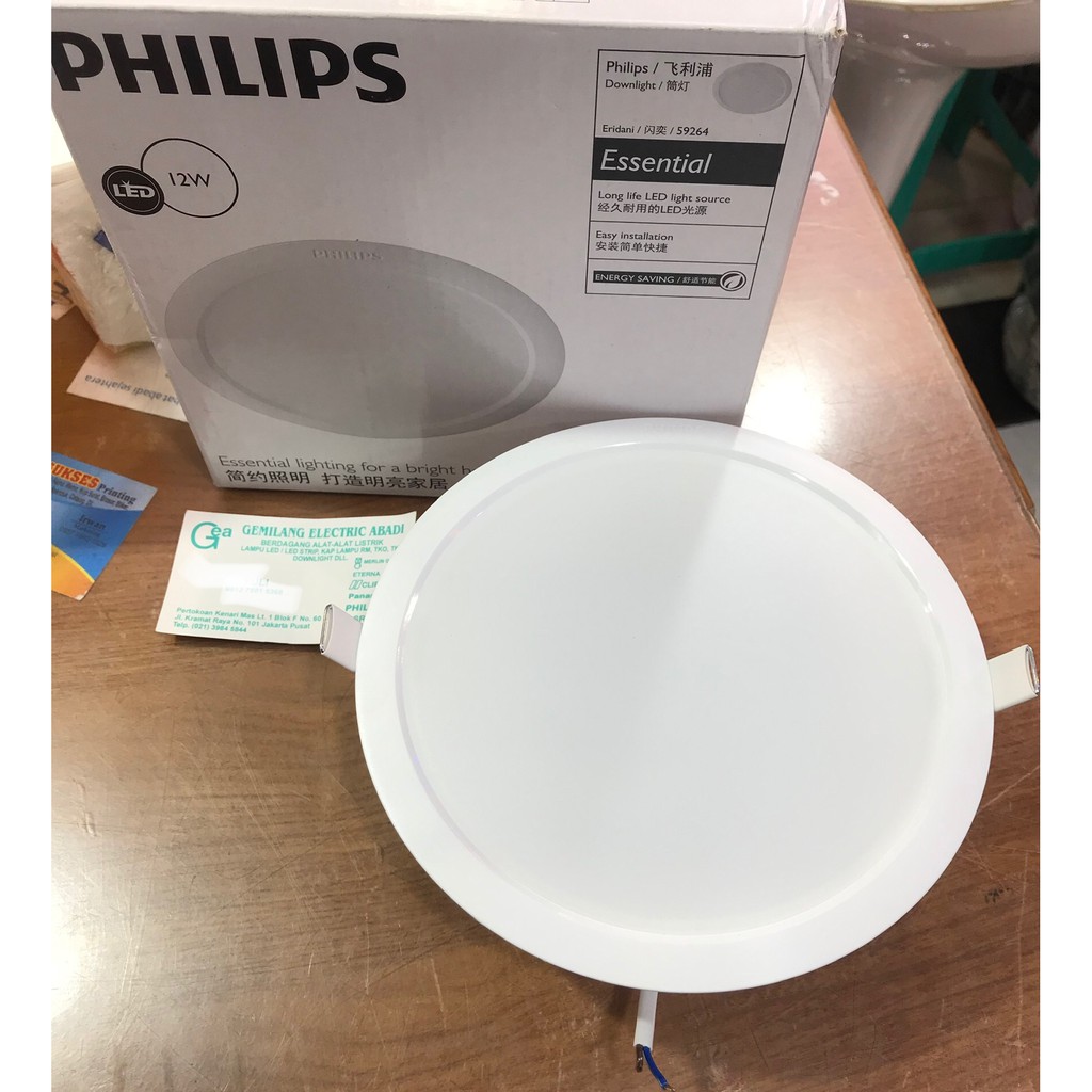 Philips 12 watt 2024 led downlight