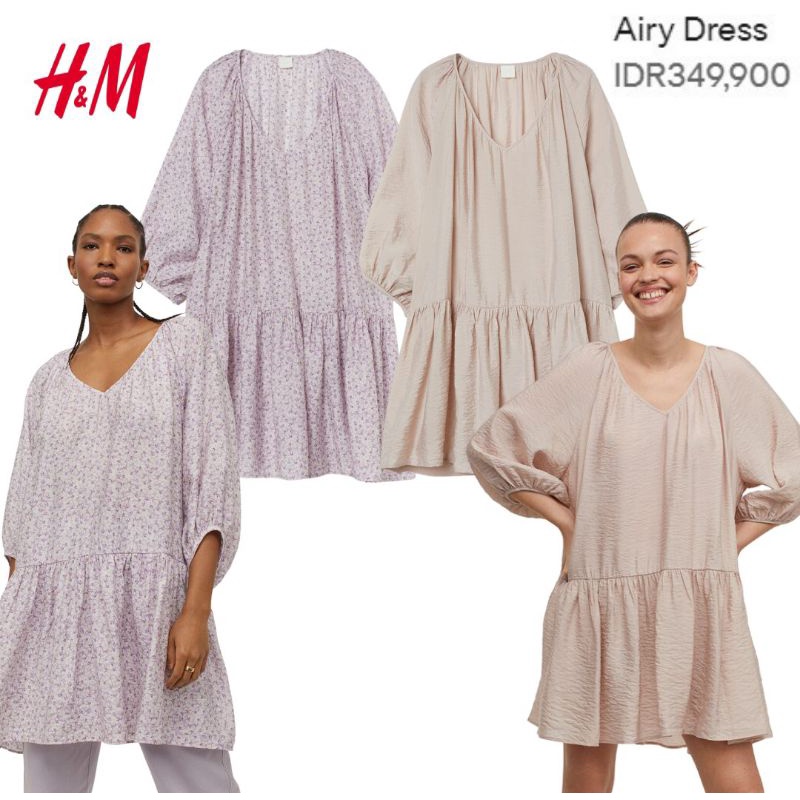 Airy on sale dress h&m