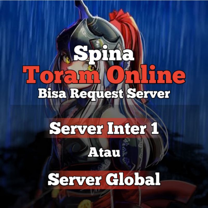 Jual Spina Toram Online (Bisa Trade Inter 1 dll) Shopee Indonesia