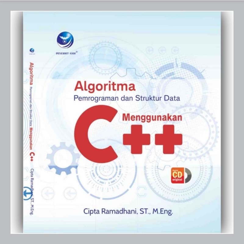 Jual Buku Algoritma Pemrograman dan Struktur Data Menggunakan C++ ...