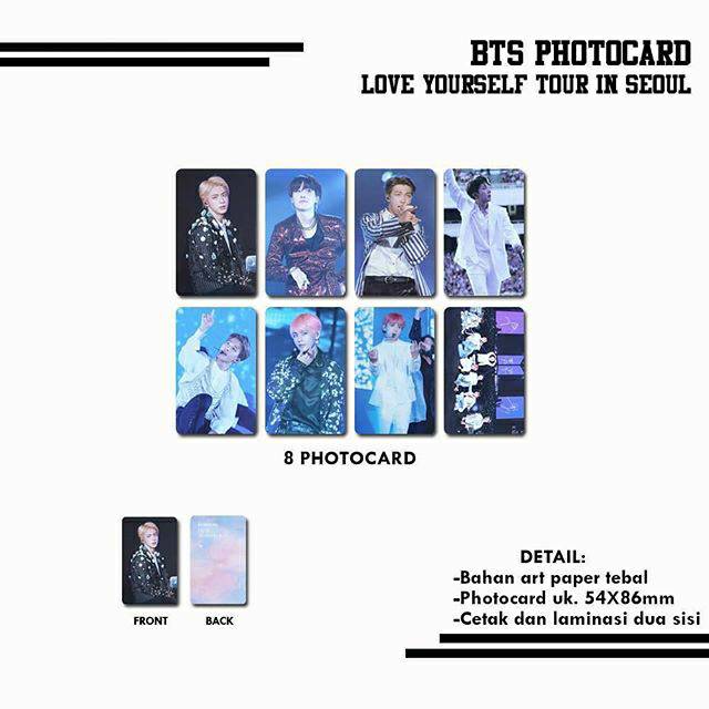 防弾少年団(BTS) - BTS✩Love yourself✩Seoul✩DVD✩トレカ✩ユンギ✩SUGA BTS LOVE YOURSELF SEOUL DVD トレカ SUGA ユンギ CD bts DVD