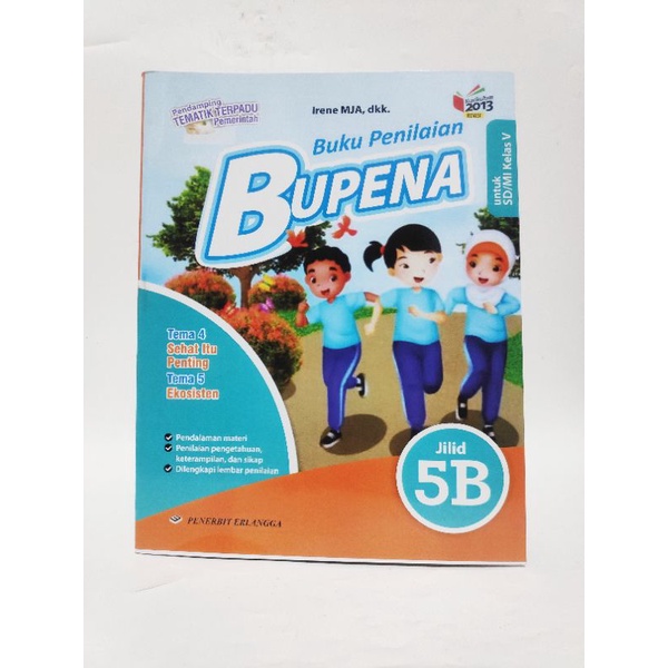 Jual Buku Bupena Kelas 5 Jilid 5B | Shopee Indonesia