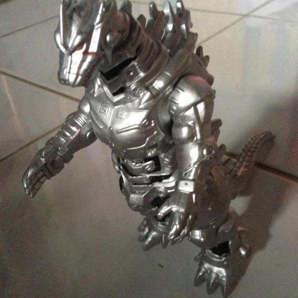 Jual Figure Godzilla EX Mechanic Godzilla Mechagodzilla 15 cm | Shopee ...