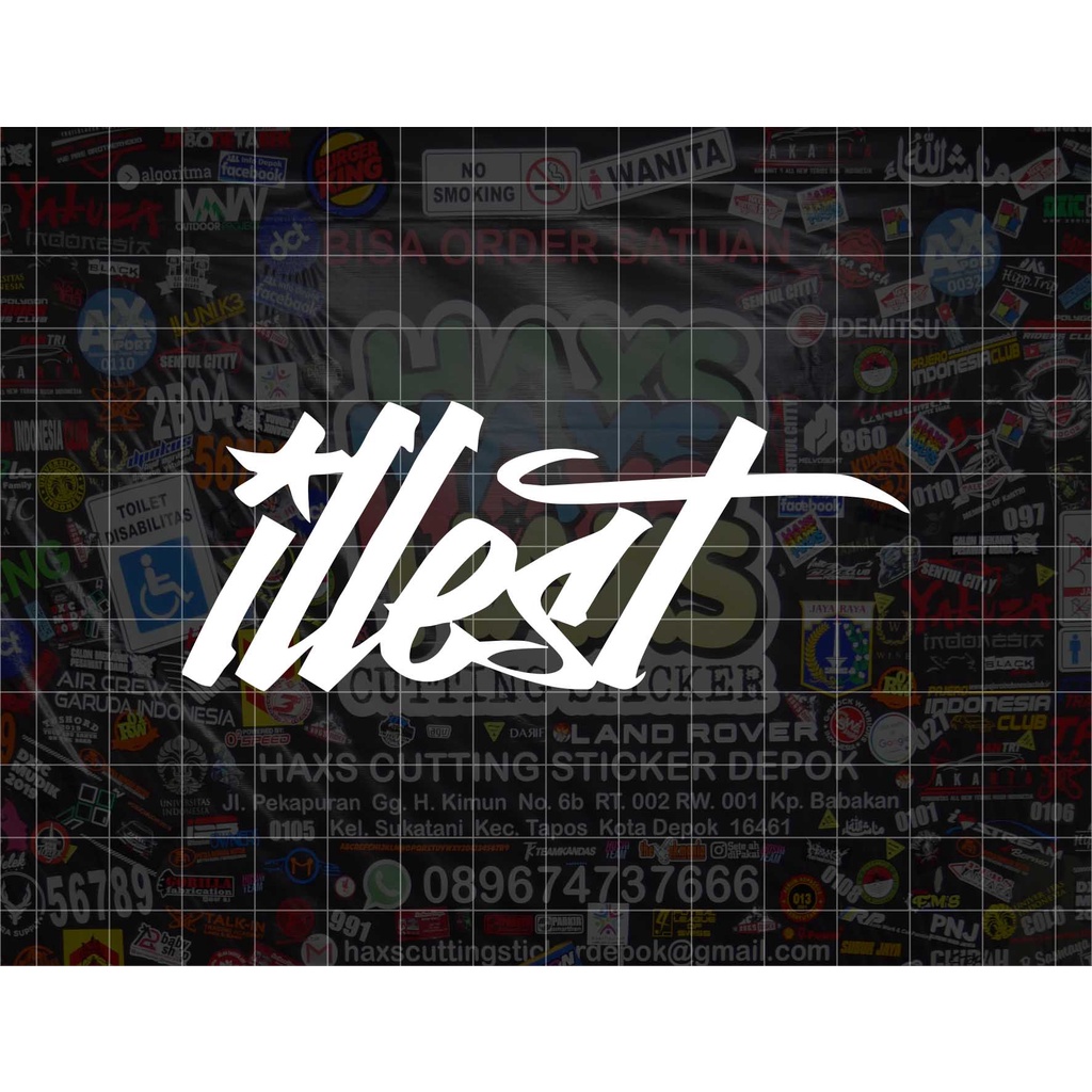 Find 6 Simply Fatlace Illest Still Static Hellaflush Stickers Decals 7 Inchs Pin - Foto 4