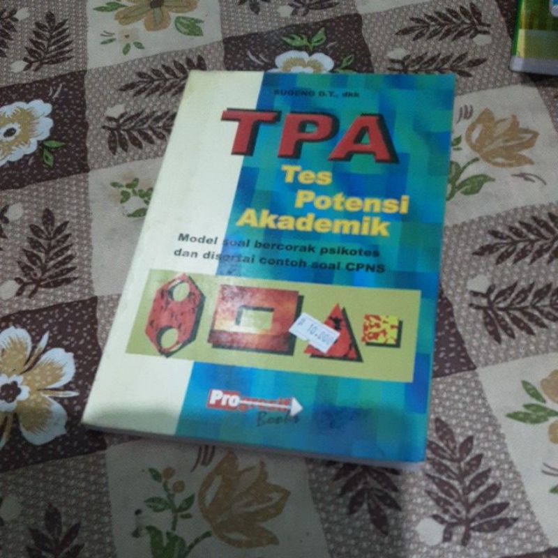 Jual BUKU TES POTENSI AKADEMIK TPA | Shopee Indonesia