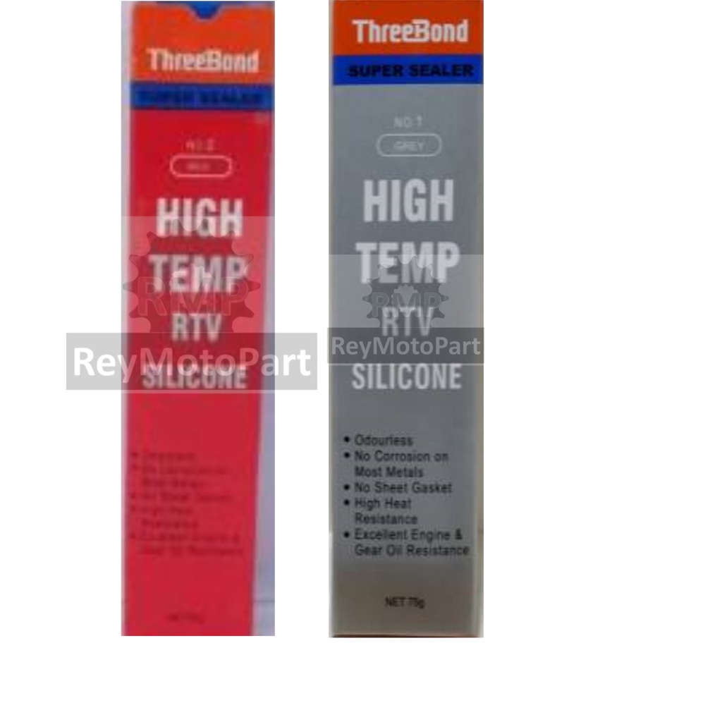 Jual Threebond High Temperature RTV Silicone 30 gr Lem gasket lem