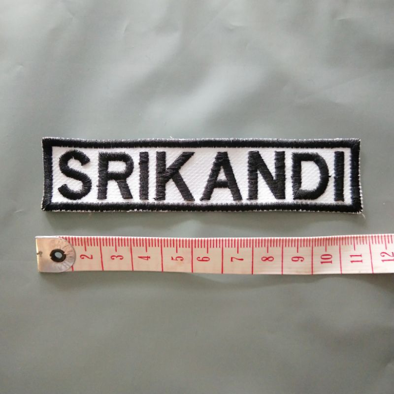 Jual LOGO BORDIR LABEL SRIKANDI PP PEMUDA PANCASILA Shopee Indonesia