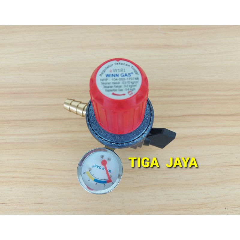 Jual Regulator Gas LPG Elpiji Winn Gas W 181 M Tekanan Tinggi High