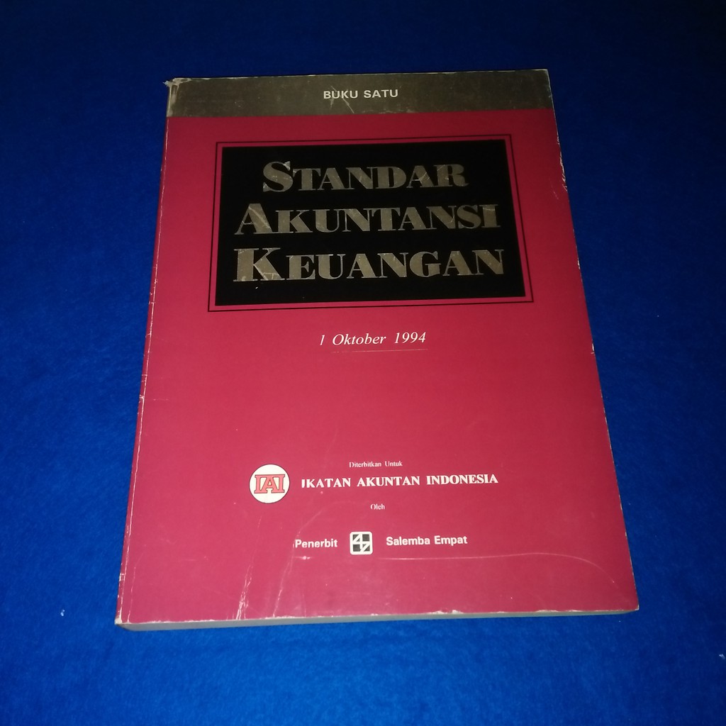 Jual Buku Standar Akuntansi Keuangan Buku 1 Dan Buku 2 | Shopee Indonesia