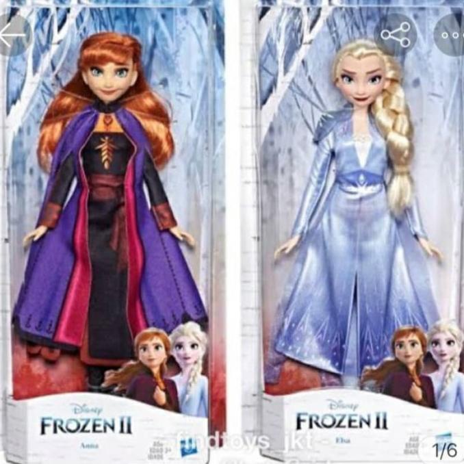 Barbie anna y discount elsa