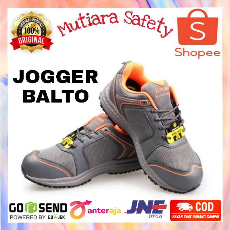 Jual SEPATU SAFETY JOGGER BALTO ORIGINAL SHOES JOGGER BALTO SEPATU