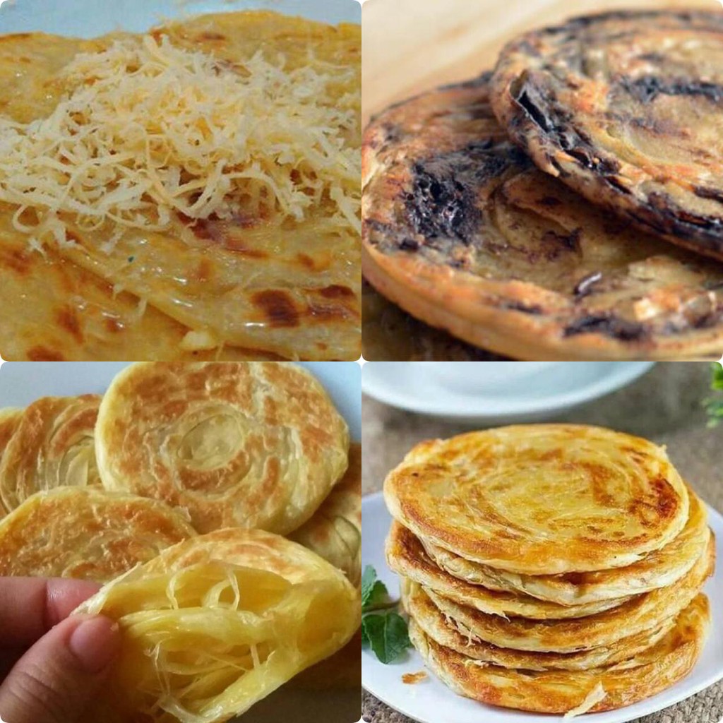 Jual Roti Cane Maryam Canai Prata Isi 10pcs Rasa Original Coklat