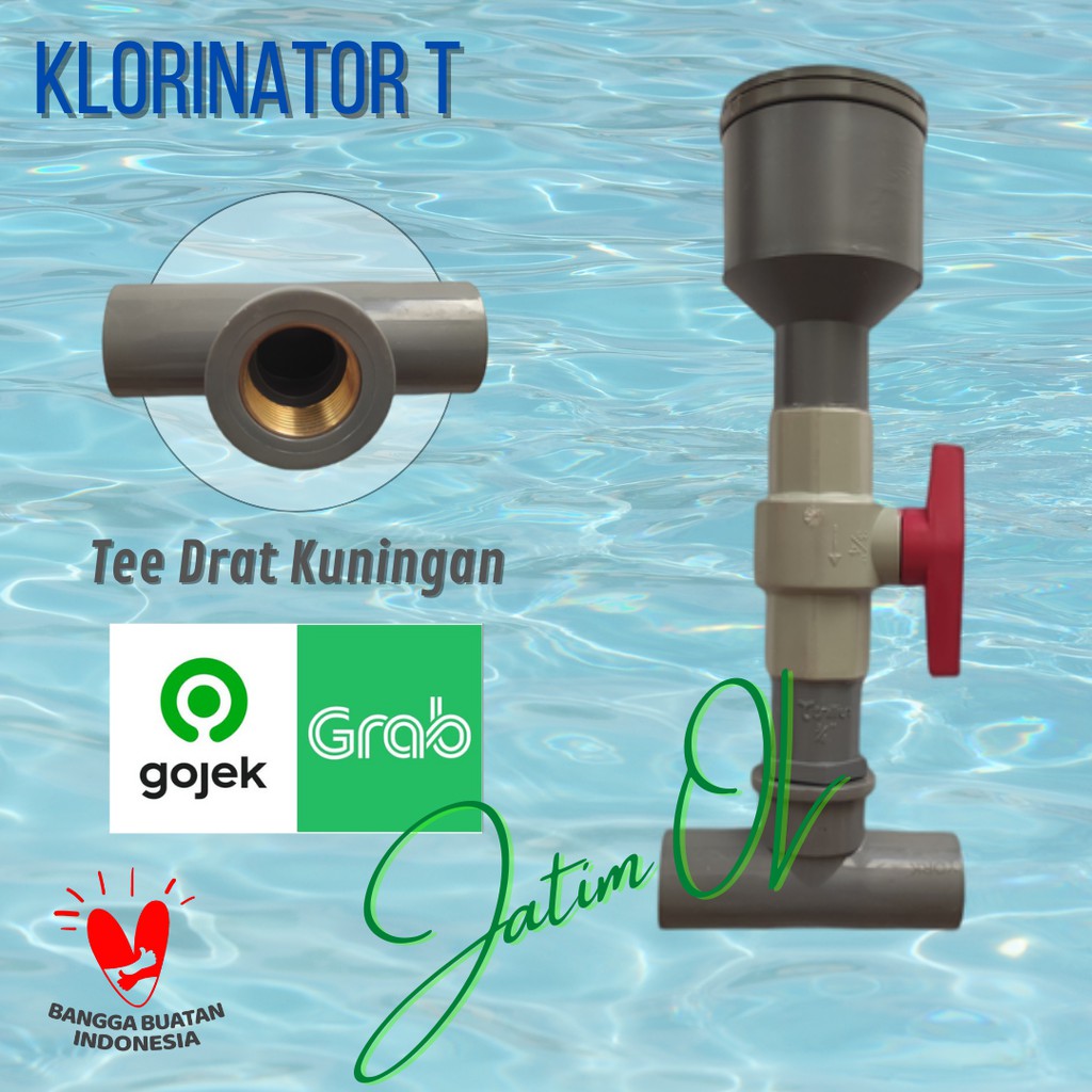 Jual Tabung Klorinator T Tempat Kaporit Klorin Filter Chlorinator ...