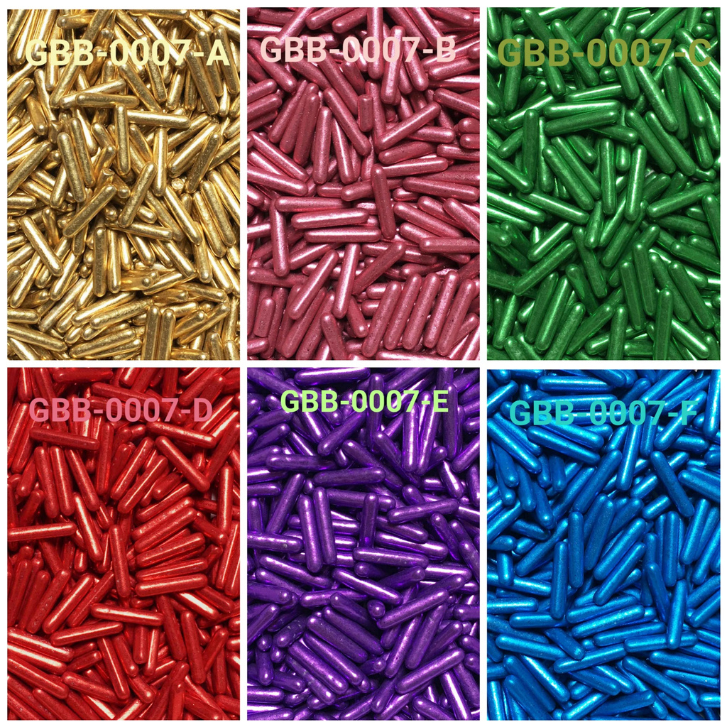 Jual GR-GBB-0007 Sprinkles sprinkle springkel 100gr kapsul meses stick ...
