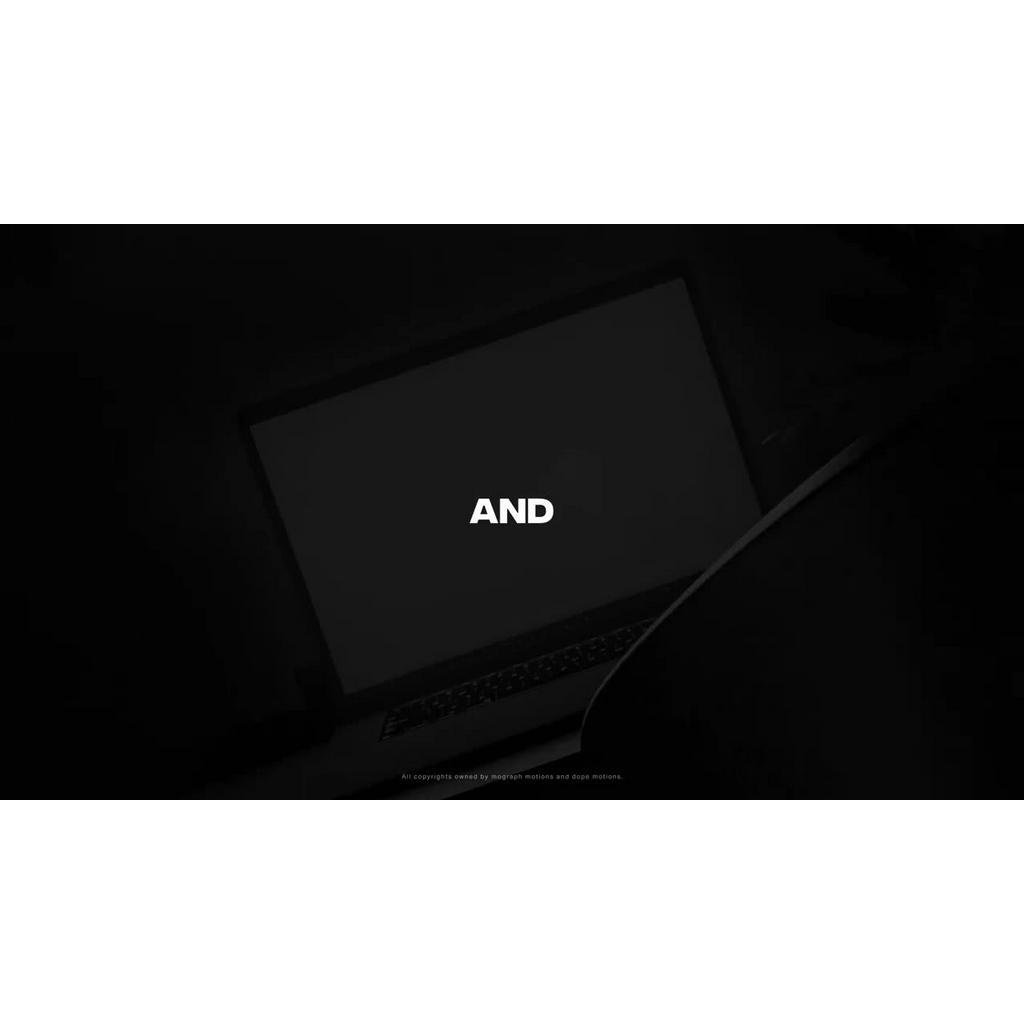 Jual ID3617 - Atomx 555+ Essential Titles And Lower Thirds For Premiere ...