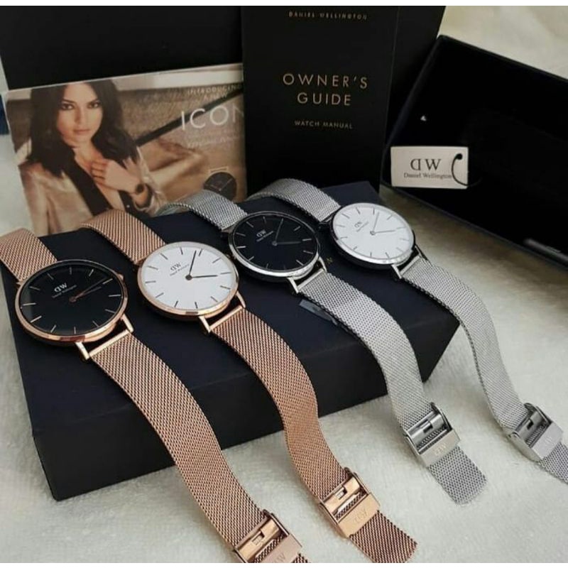 Jual ORIGINAL GARANSI JAM TANGAN WANITA CLASSIC PETITE