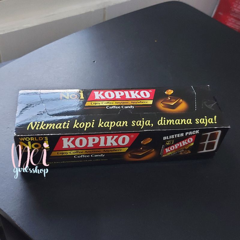 Jual Kopiko Coffee Candy Blister Pack Vincenzo Candy (1 Box) Shopee
