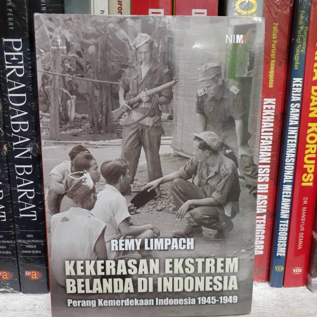 Jual ORI Kekerasan Ekstrem Belanda Di Indonesia - Perang Kemerdekaan ...