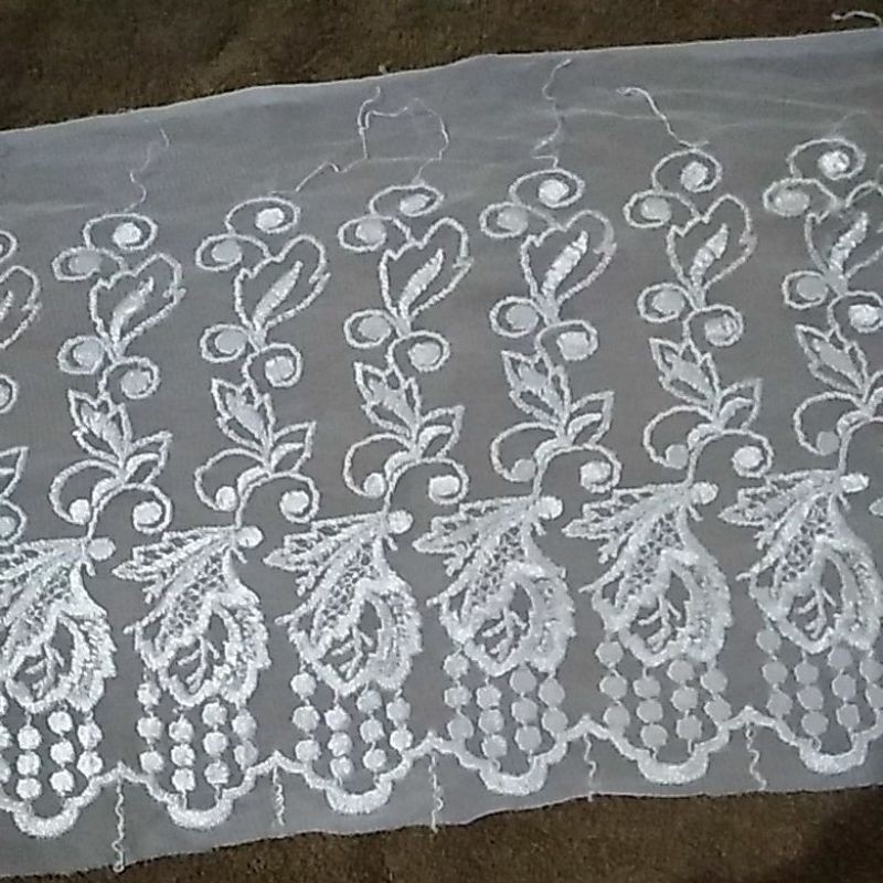 Jual renda 20 cm.per meter | Shopee Indonesia