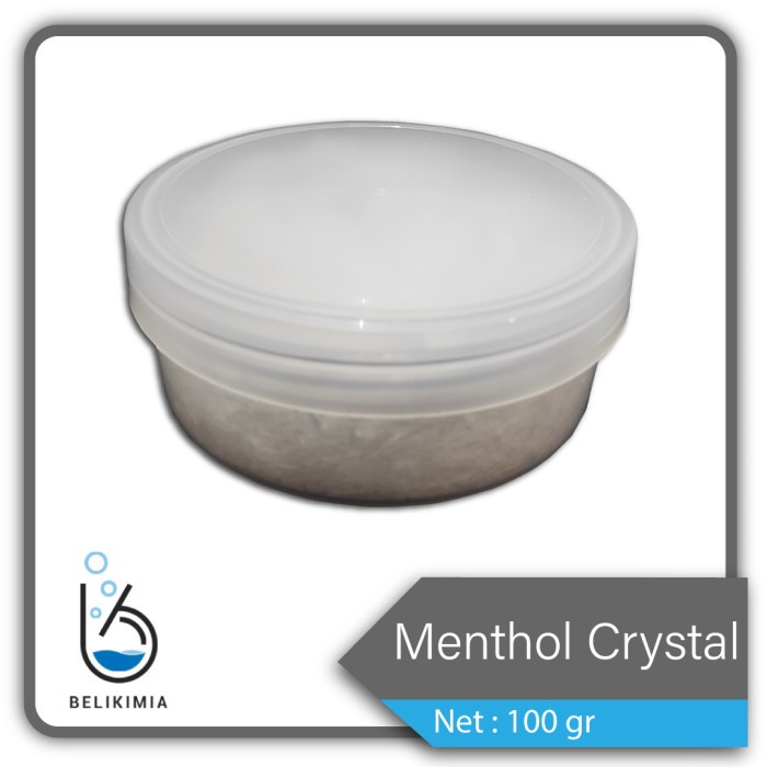 Jual Menthol Crystal Food Grade 100 gram Shopee Indonesia