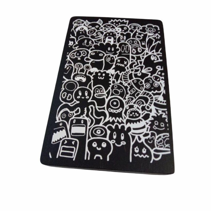 Jual cajon traveller kahon mini kajon doodles | Shopee Indonesia