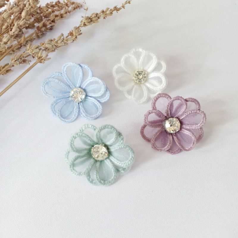 Jual BUNGA ORGANDI MURAH PER 1 PCS | Shopee Indonesia
