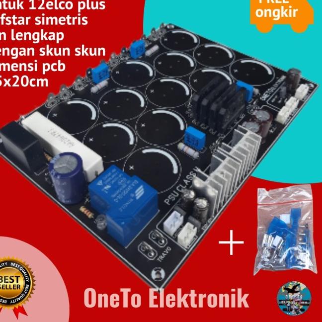 Jual Kit Psu Class H Untuk Elko Plus Sofstar Simetris Fan Qll O Terbaru Shopee Indonesia